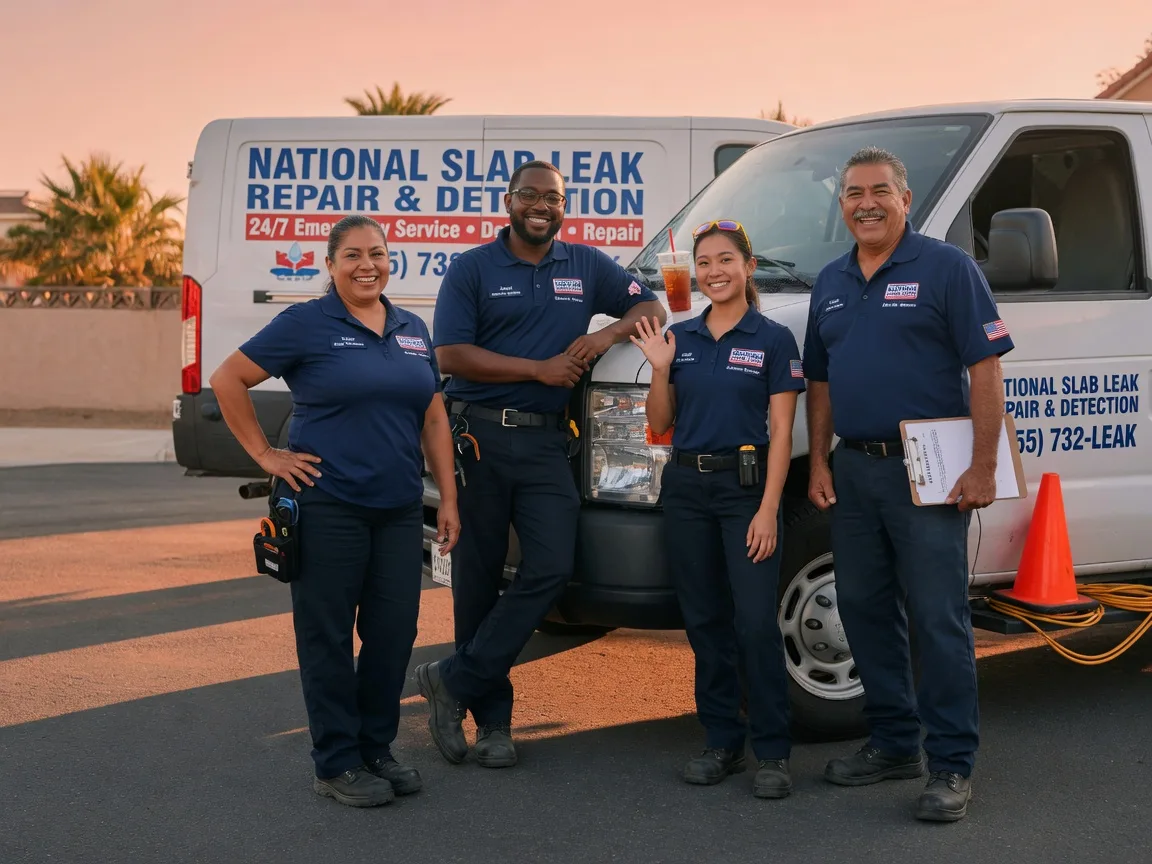 Slab Leak Detection company in Eglin Afb, FL